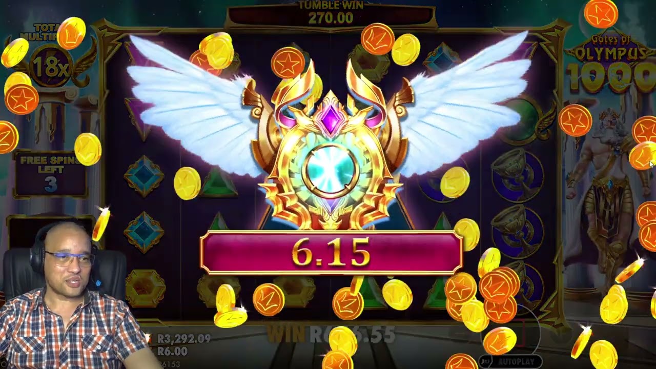 S01E02 - BONUS BUYS WITH A TWIST! - GATES OF OLYMPUS 1000!