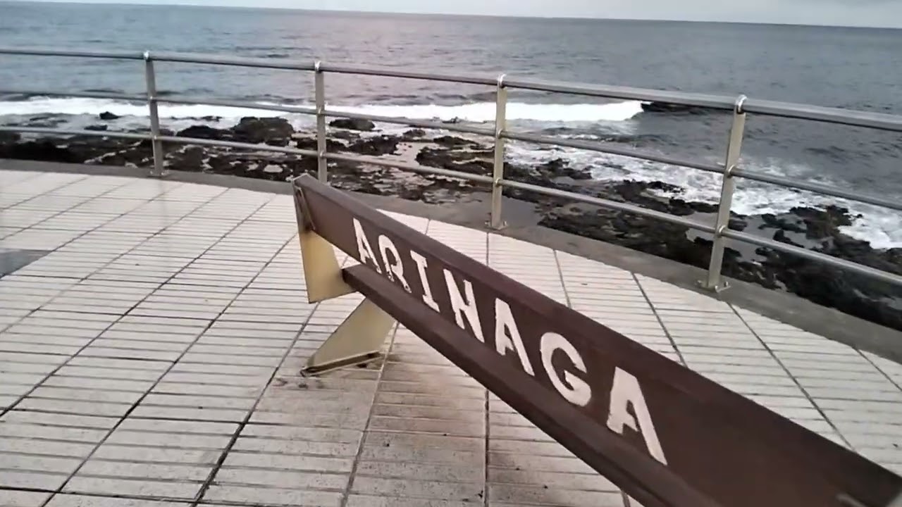 Закат в январе 