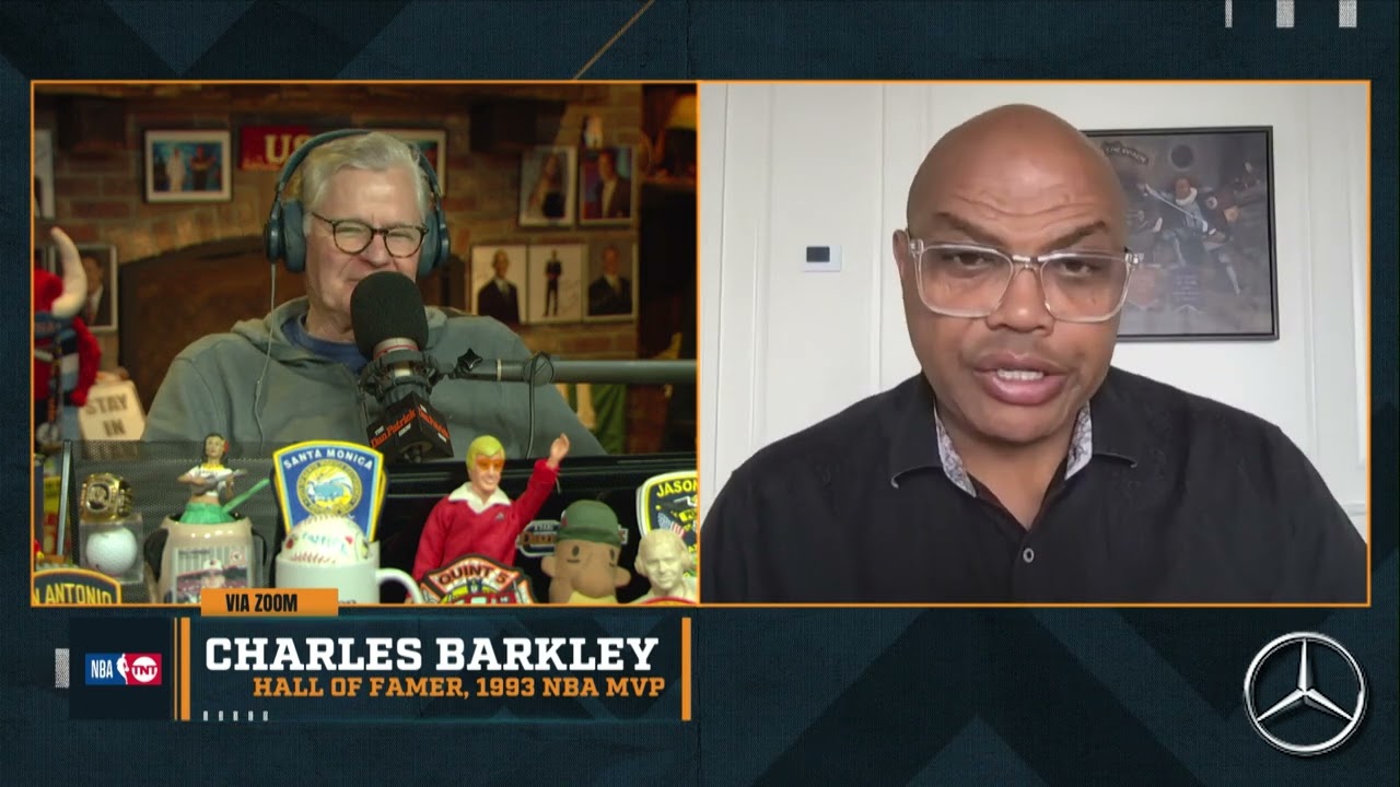 Charles Barkley on the Dan Patrick Show Full Interview | 12/18/24
