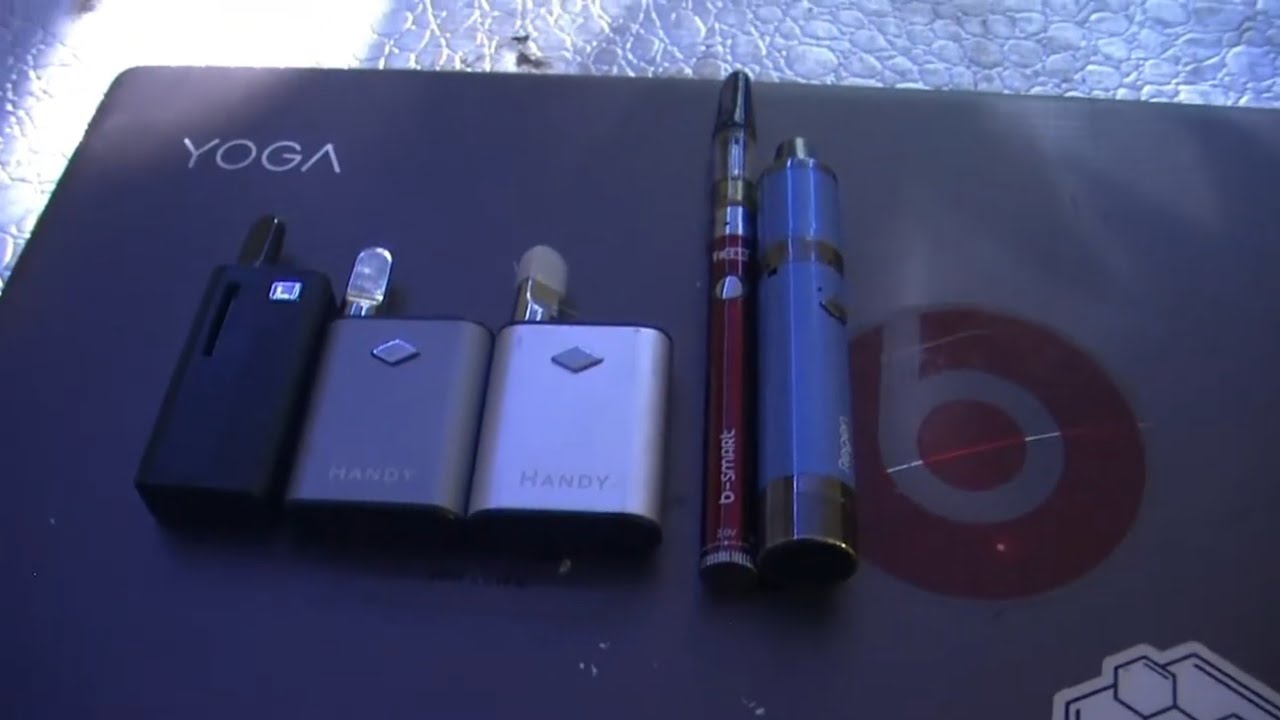 YOCAN HANDY, REGA, B-SMART, AND COBRA EXTRACT 85.7% DISTILLATE REVIEW