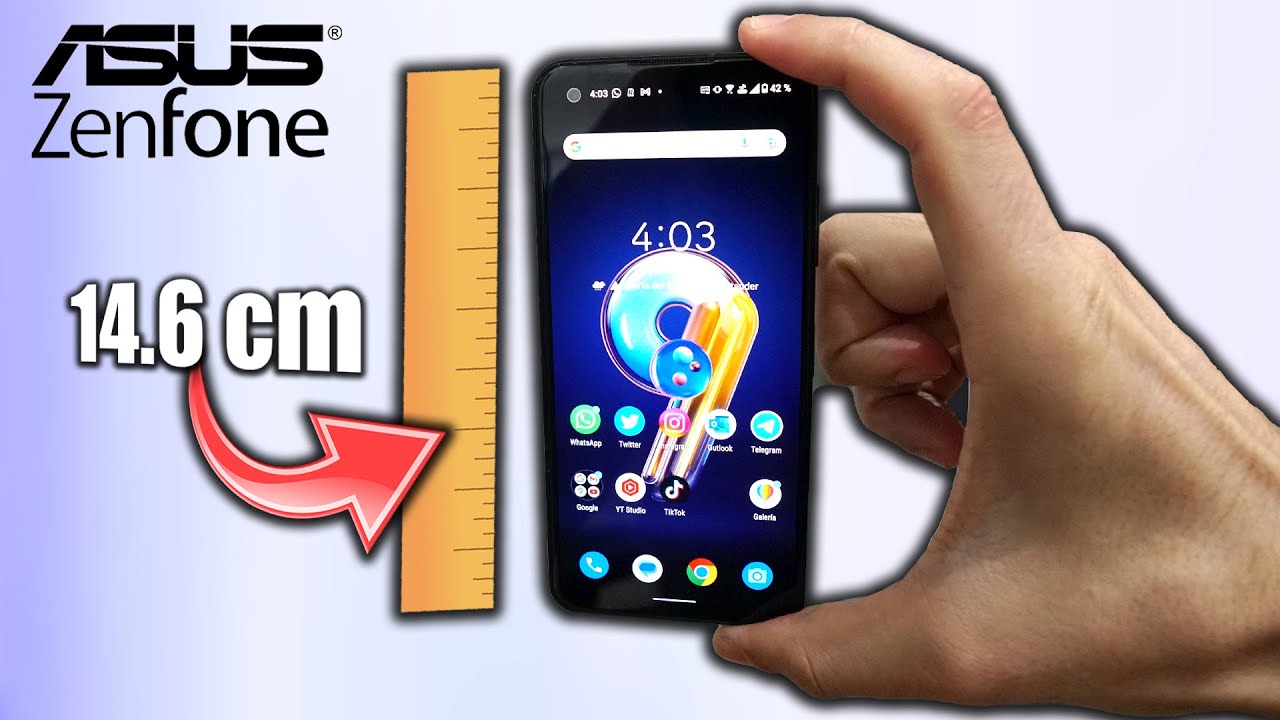 El MEJOR MÓVIL PEQUEÑO del 2022 | Asus Zenfone 9