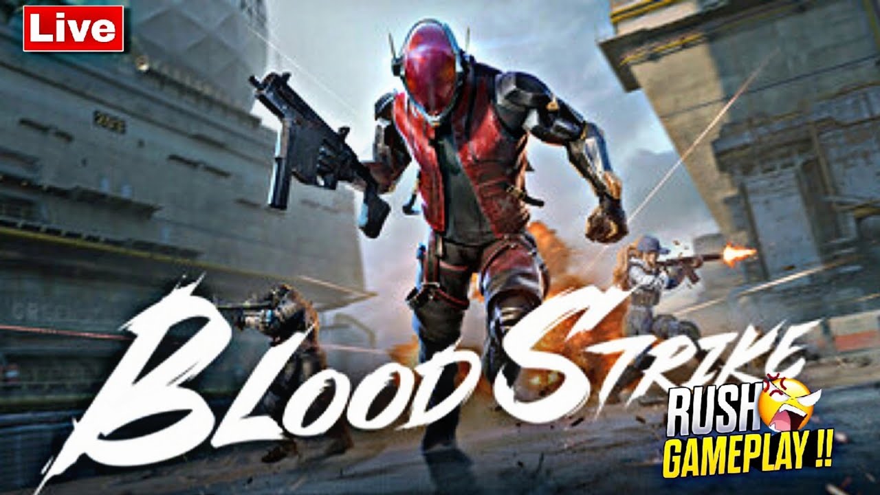 😱 Blood Strike Live | Intense Battle Royale Gameplay in Hindi