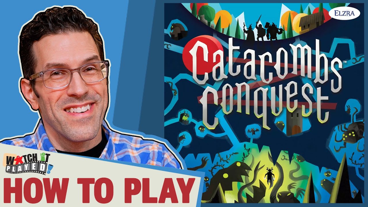Catacombs Conquest - How To Play