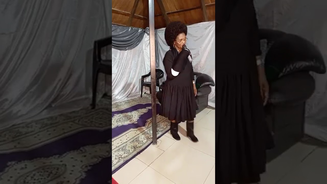 This God Builds The World Again by Bishop Prof. Dr. Jennie NP Mucheleng'anga - Zambia