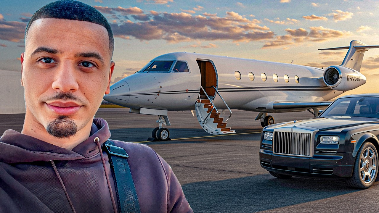 POV : MON PREMIER JET PRIVÉ AVEC ZK (Un rêve de gosse réalisé)