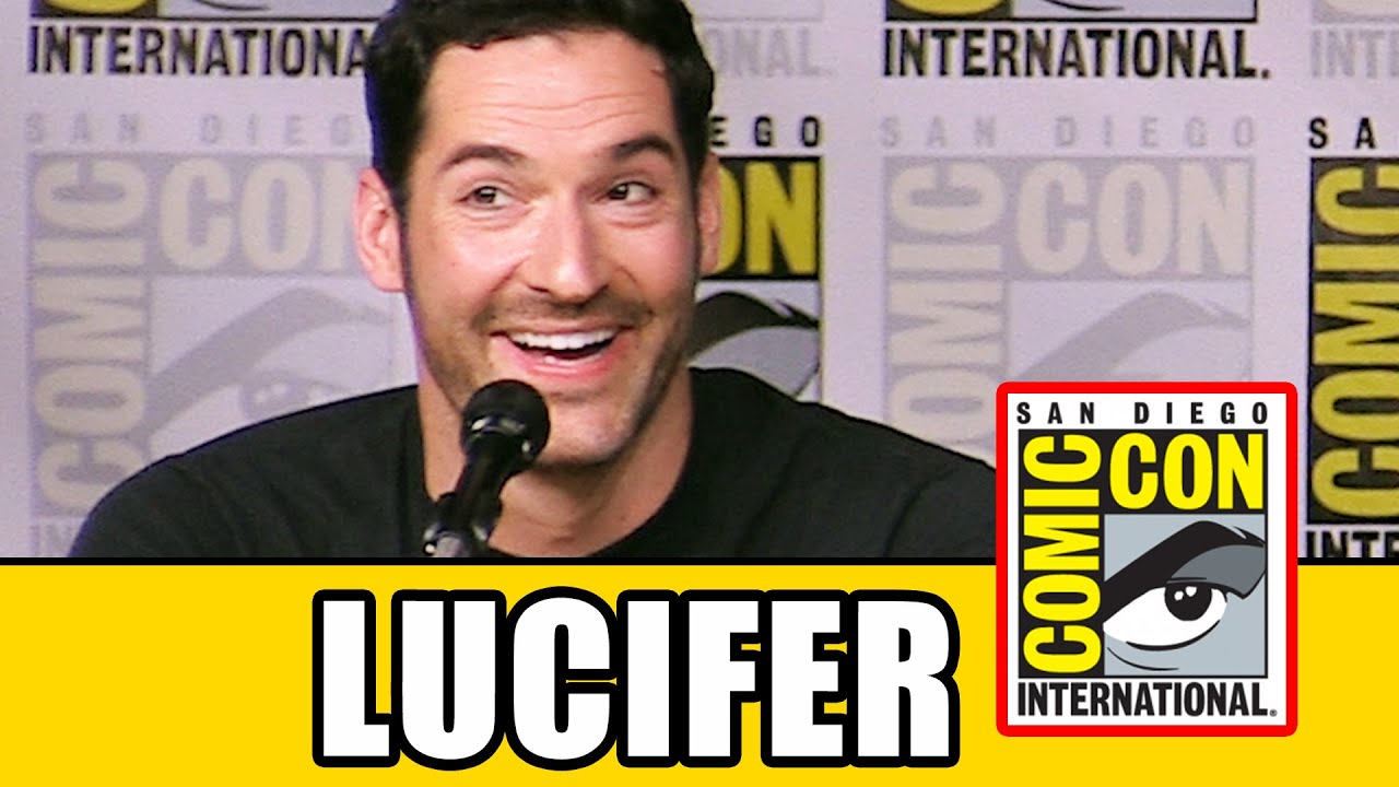 ЛЮЦИФЕР Интервью с Томом Эллисом на Comic Con