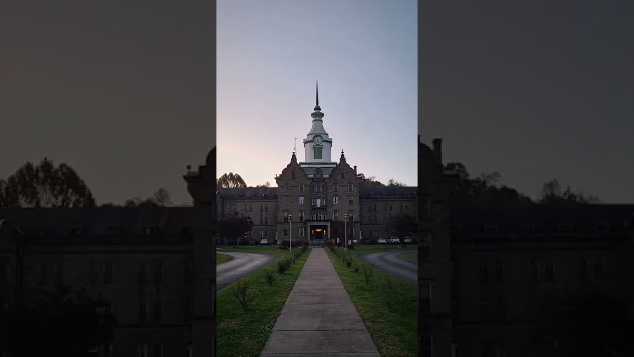 Trans Allegheny Lunatic Asylum in Weston, WV