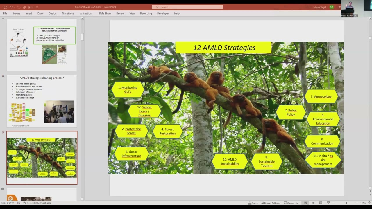 Barrows Lecture   Luis Paulo Ferraz 2025 - Cincinnati Zoo