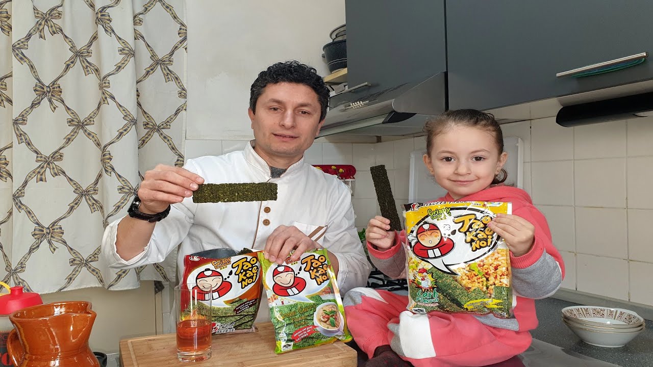 الفرق بين( البطاطس )الشيبس العادي وشيبس التايلندي 🇹🇭Thai chips  🇹🇭 ต่างชาติลองกินขนมไทย​  #1