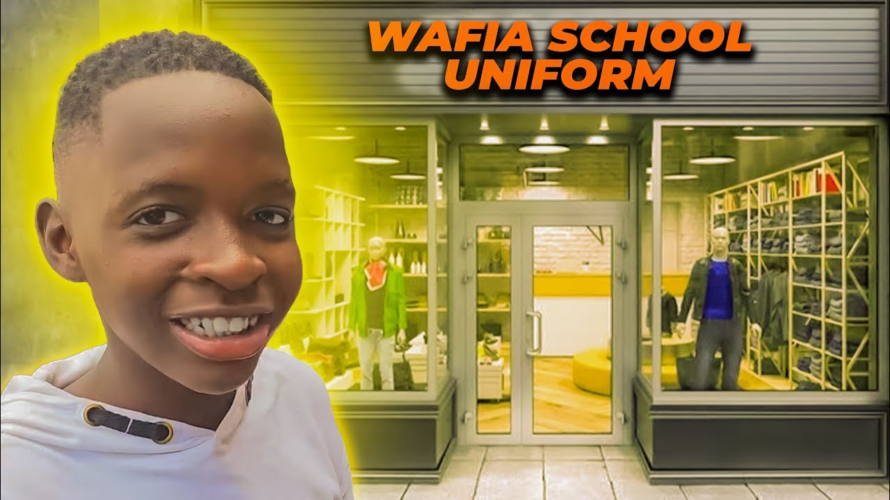 UNIFORM shopping With the KIDS