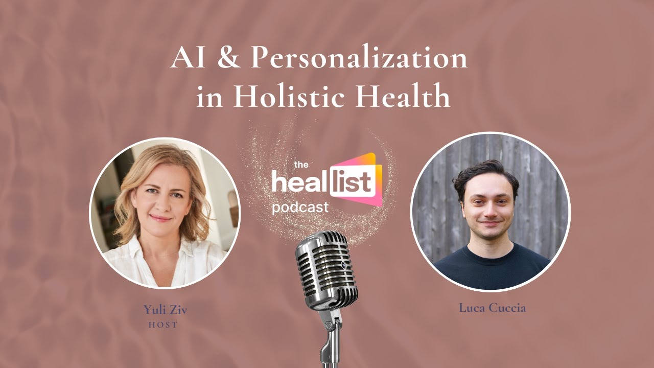 AI & personalization in holistic health with Luca Cuccia