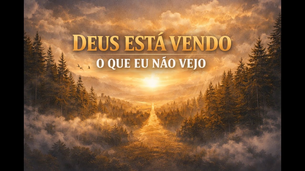 Deus está vendo o que eu não vejo | Pr. Ricardo Ribeiro | Garden Church