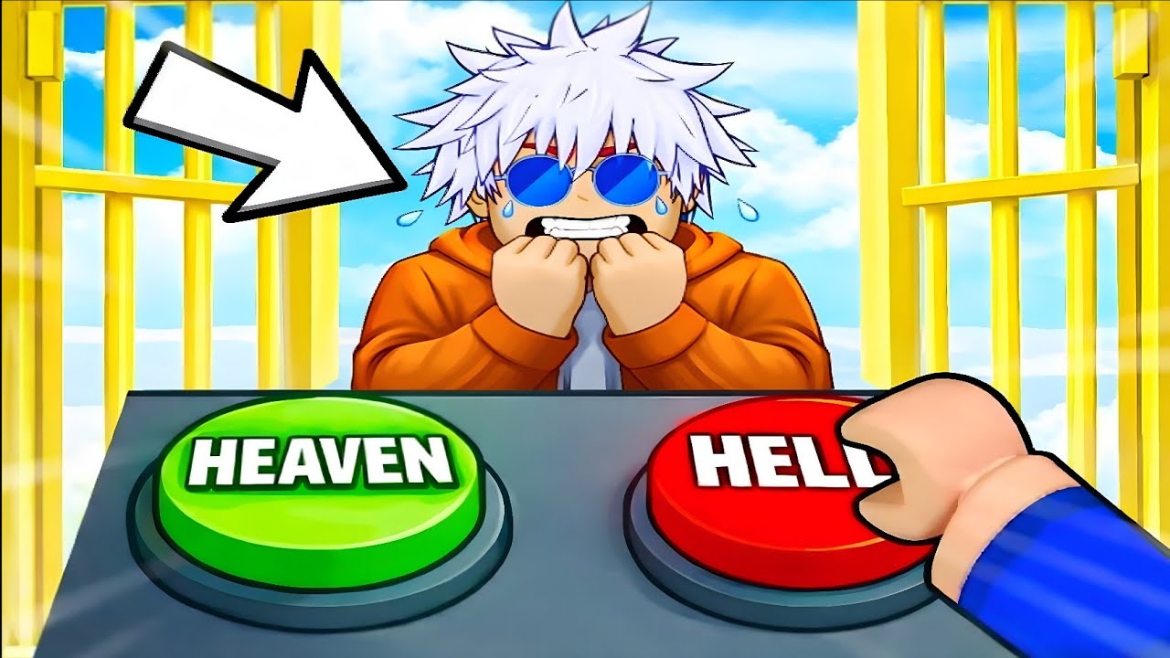 “I Pressed HELL Button by Mistake… 😭 (Roblox)”