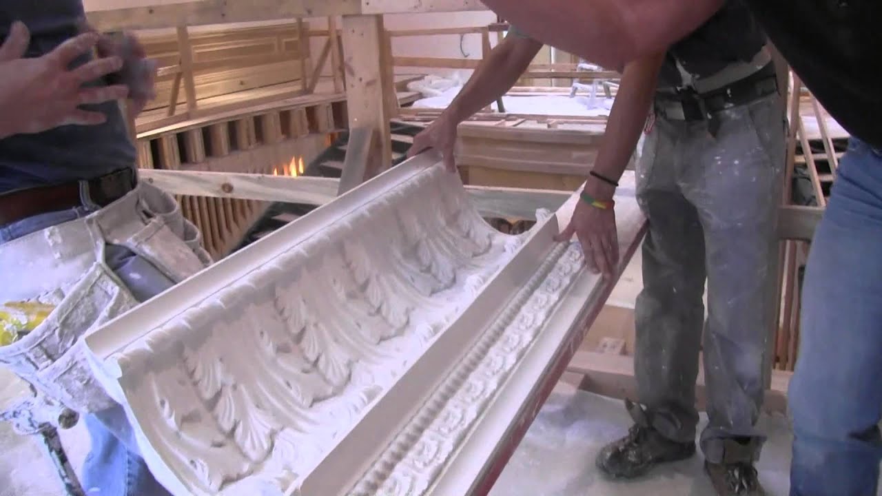 Plaster Moulding Part 2