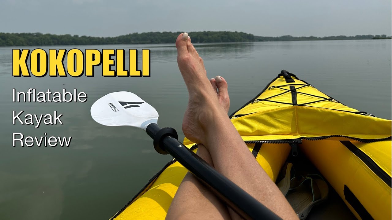 Can A Fat Man Love This? Kokopelli Inflatable Kayak Review