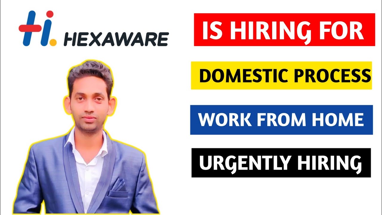 Jobs in Hexaware For Freshers Work From Home || Jobs in Hexaware Freshers Salary || Hexaware Job