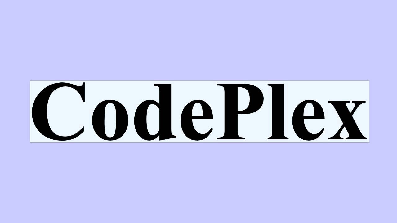 CodePlex