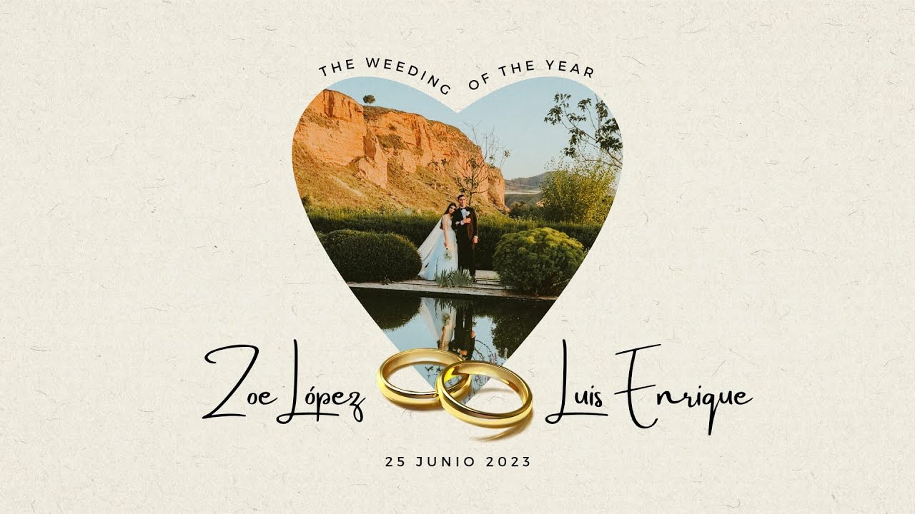 🔴BODA ZOE Y LUIS ENRIQUE (25-06-2023)