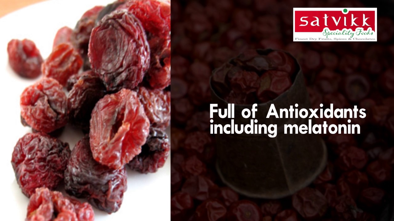 Health Benefits of Dried Cherries