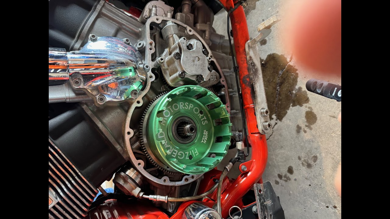 Billet Goodies for the Vrod (Clutch and Basket Replacement)