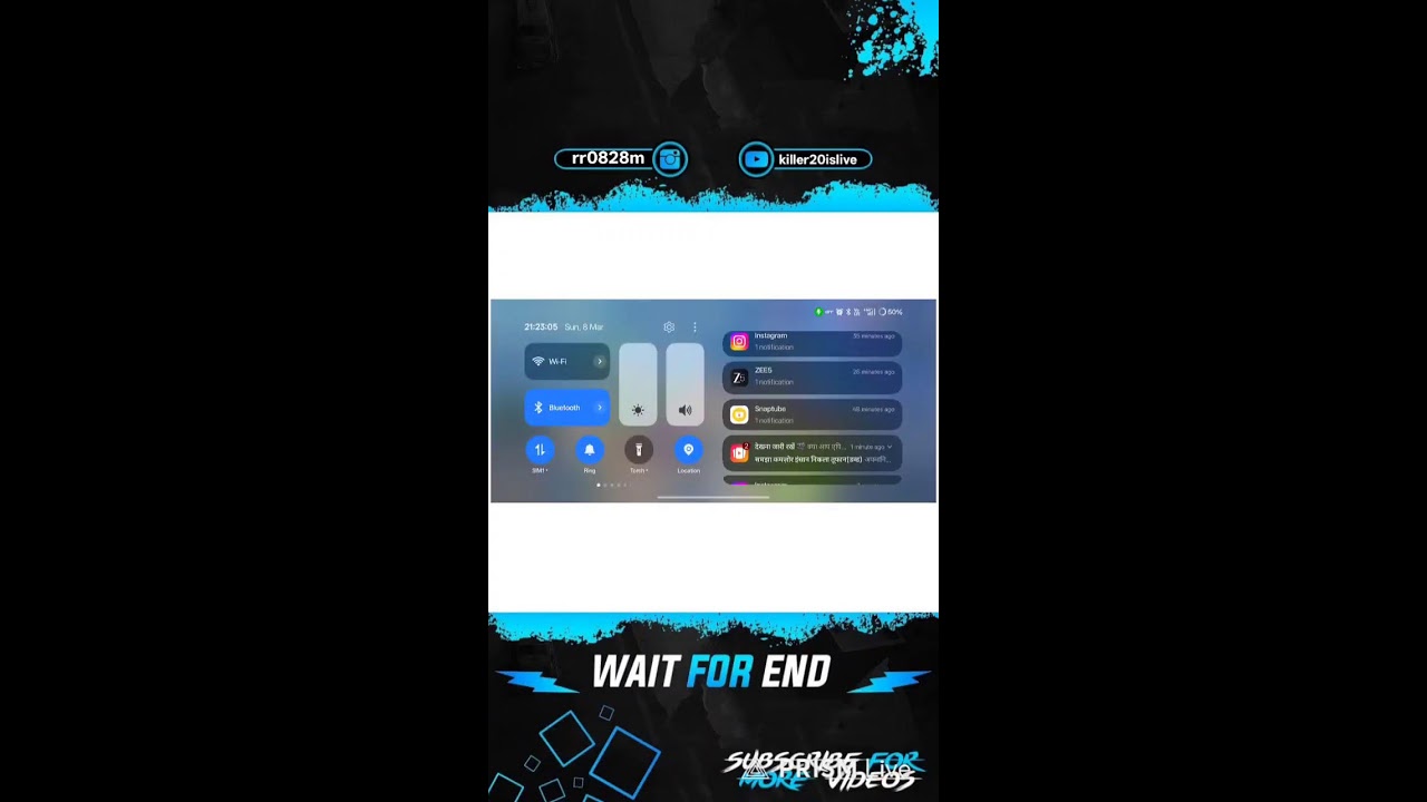 Live streaming of killer20islive