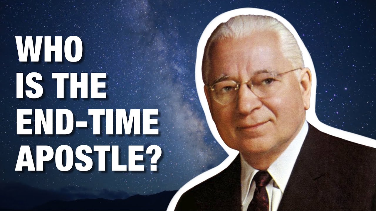 Who Is The End-Time Apostle? | Herbert W. Armstrong