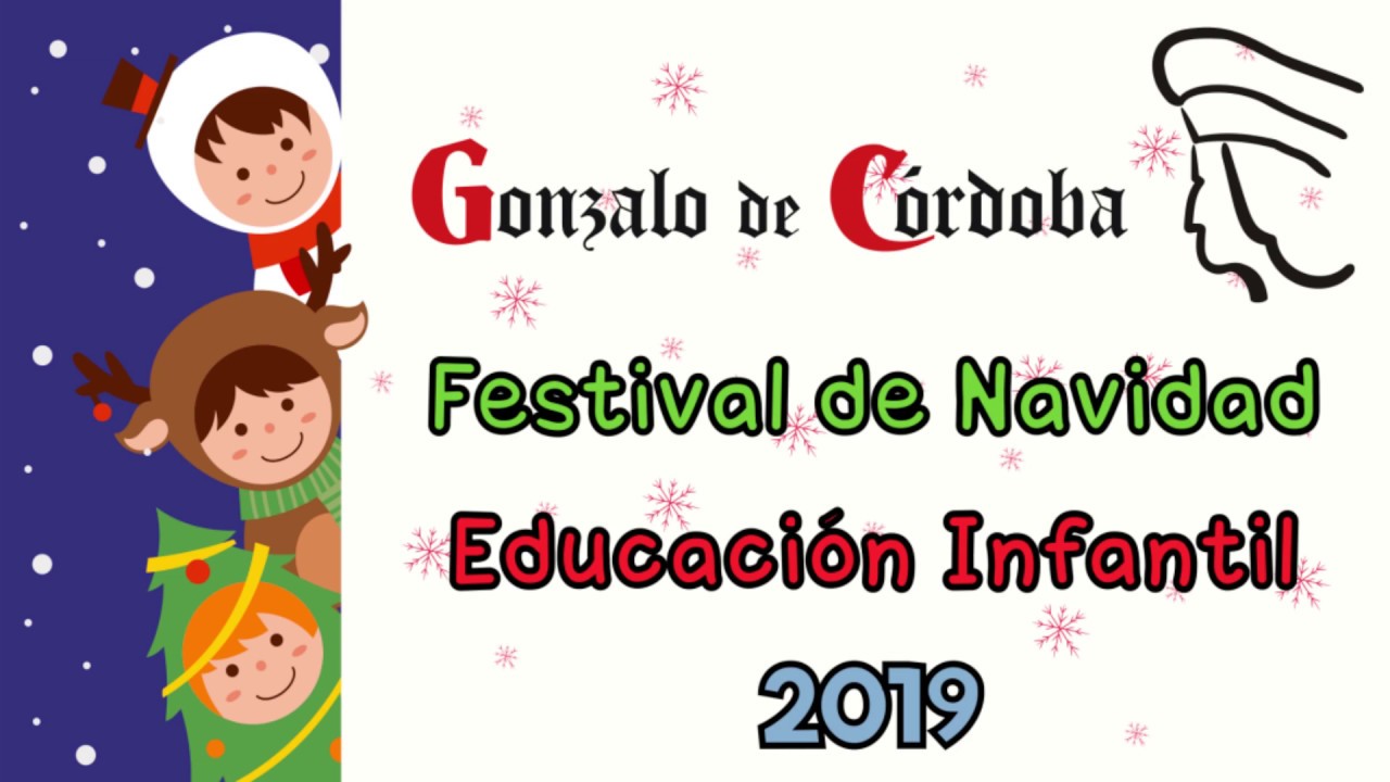 Festival de Navidad Educación Infantil 2019