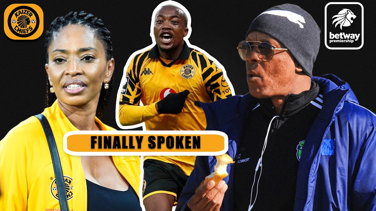 Jessica Motaung & Dr Khumalo Speak Out | Kaizer Chiefs Latest Updates