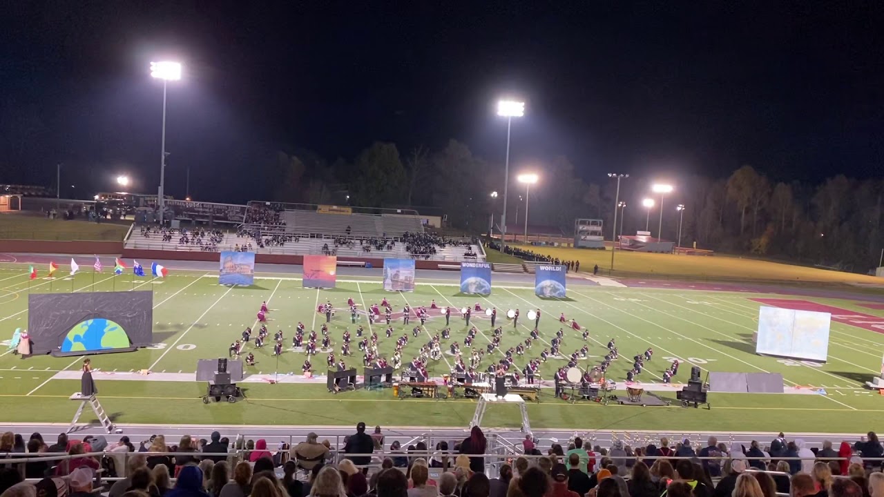 Super Bowl of Sound 2020 Central Carroll GA Lion Pride