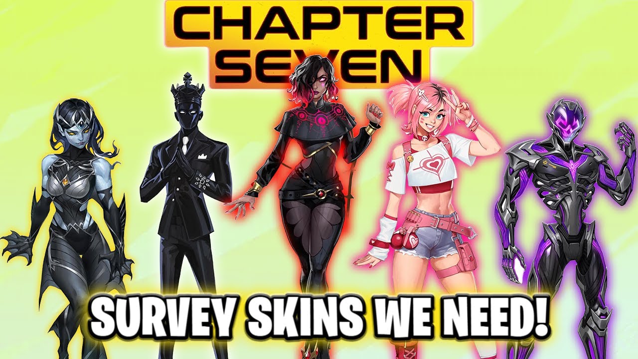 Fortnite Survey Skins We NEED In Chapter 7!