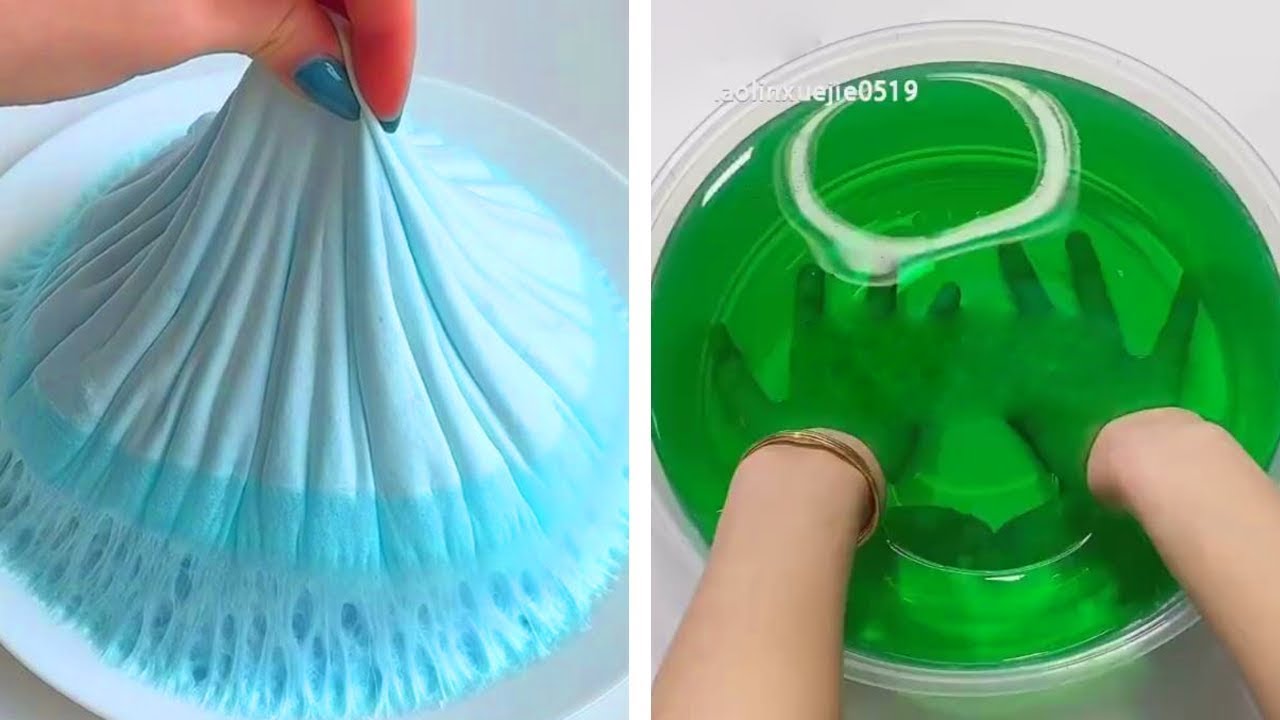 Vídeos de Slime: Satisfatório & Relaxante #159