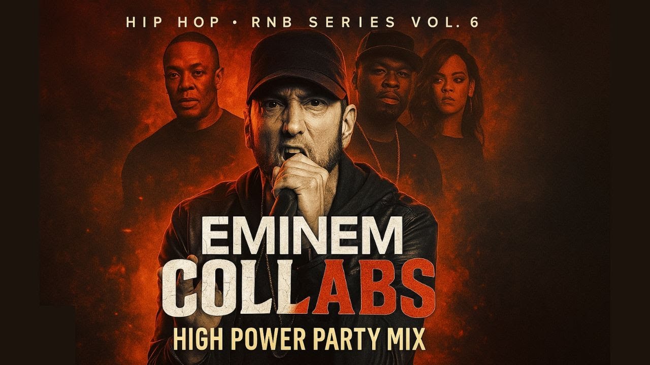 Eminem Collabs 💣 The 2000s Hip Hop Era - Powerful Rhymes
