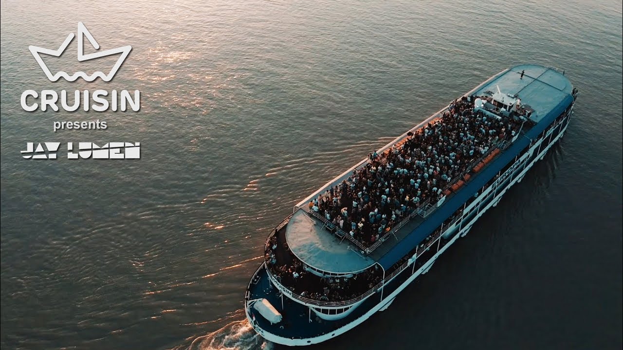 Jay Lumen live at Cruisin Boat Party 29-06-2019 FULL DJ SET