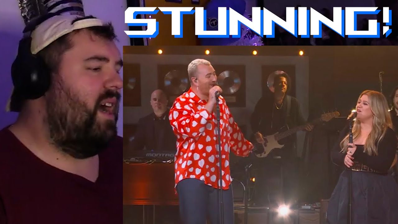 Singer/Songwriter reaction to KELLY CLARKSON & SAM SMITH - BREAKAWAY - FOR THE FIRST TIME!