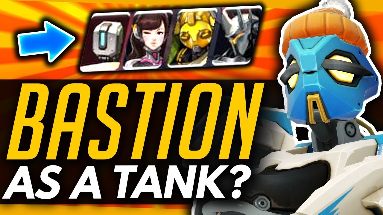 Overwatch | Bastion Rework Idea - New Ability + Tank Hero Breakdown ft Kolorblind