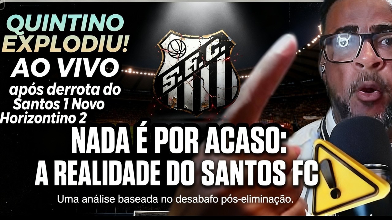 Quintino Expõe Tudo — Gestão, Técnico Teimoso E 50 Contratações Que Não Resolveram Nada No Santos �
