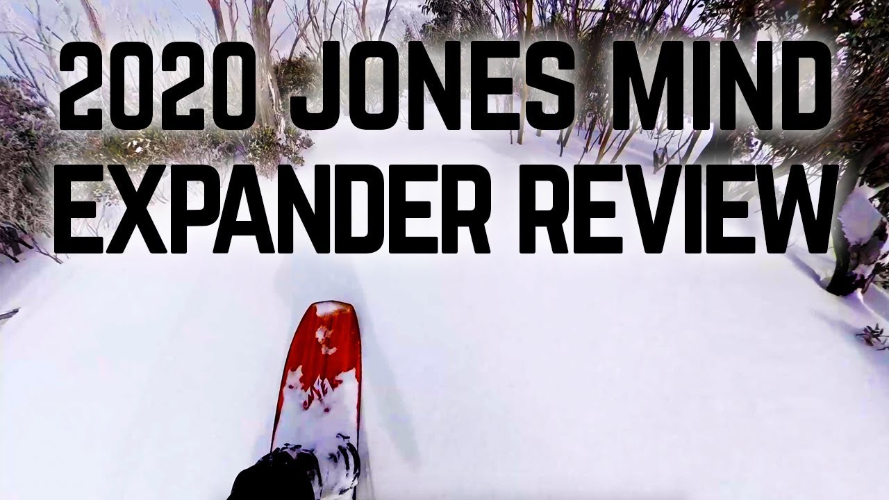 Jones Mind Expander 2020 Snowboard Review