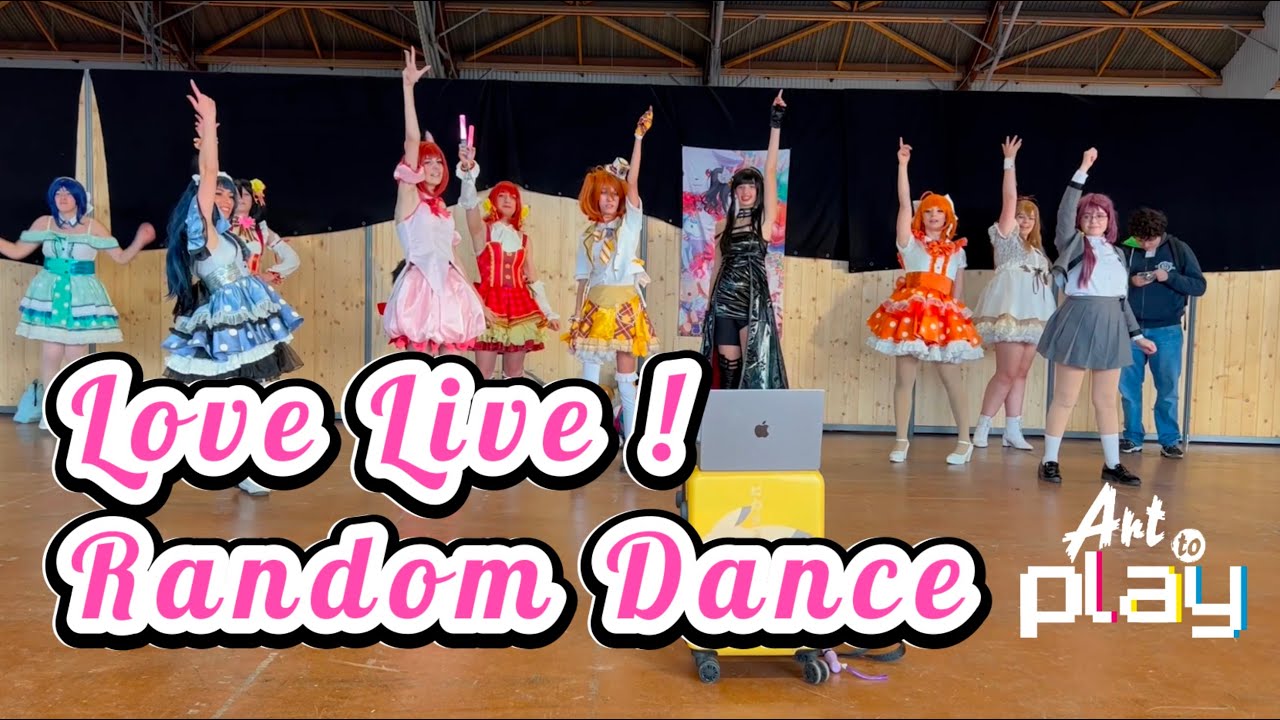 Love Live Random Dance Panel ★ Fan Meet Art To Play 2022 ★ France