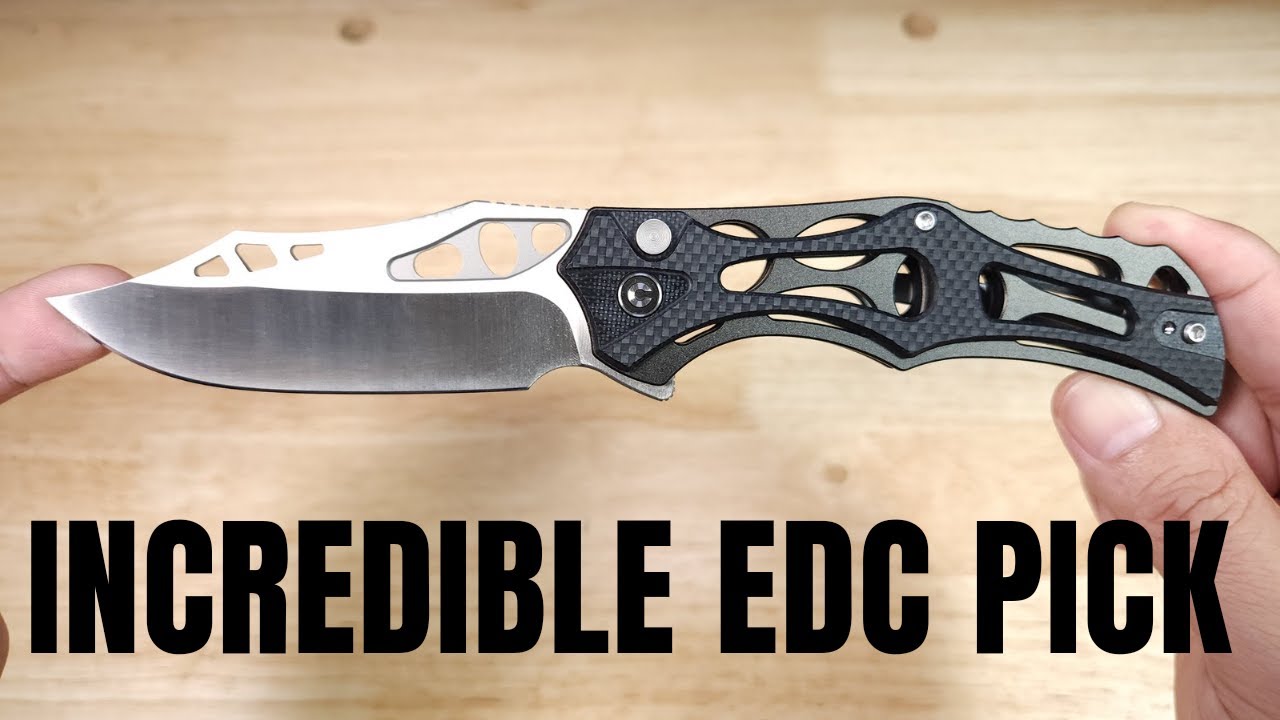 NEW RELEASE 2024 BEST ULTRA LIGHTWEIGHT FOLDING EDC KNIFE BIOPHASE FULL REVIEW