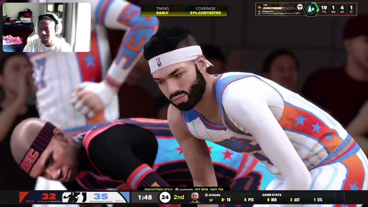 It Came Down To The LAST SHOT ... NBA2K26