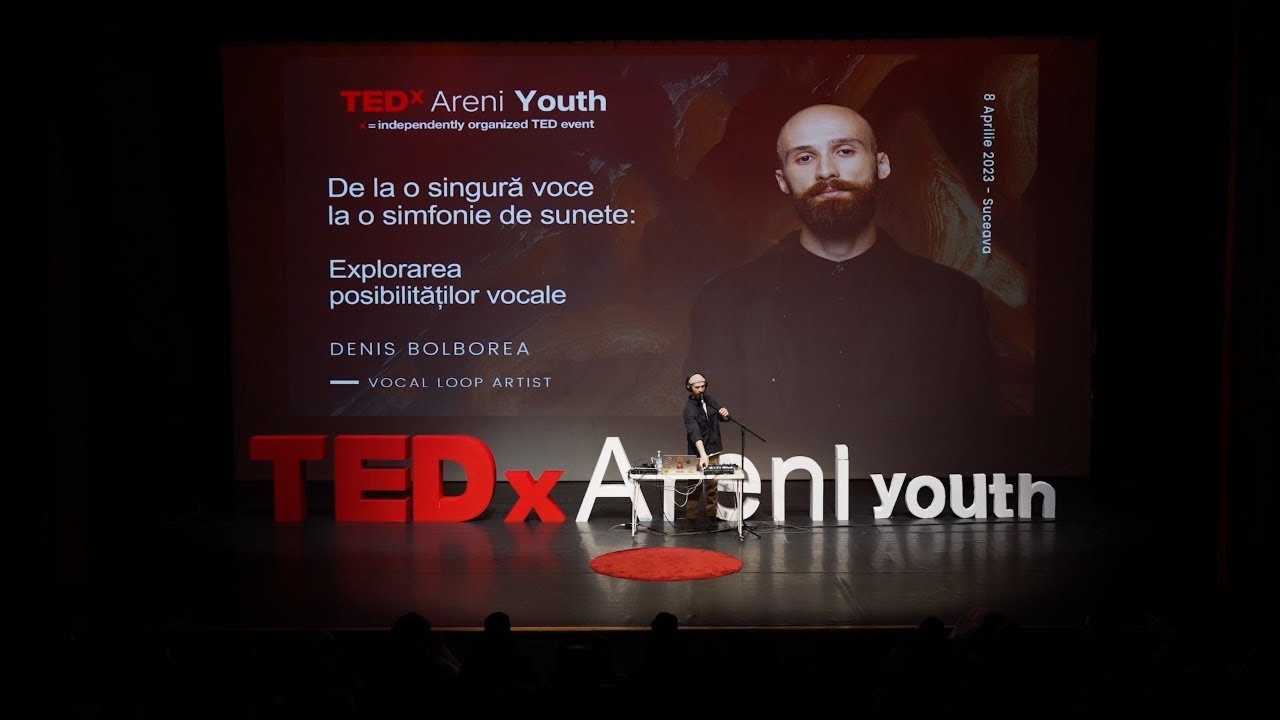 De la o singură voce la o simfonie de sunete | KABLAT | Denis Bolborea | TEDxAreni Youth
