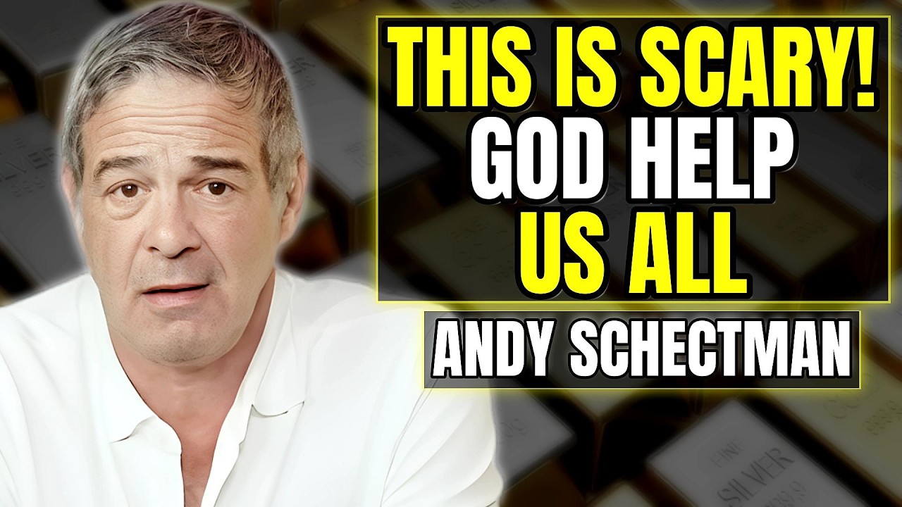 This is Scary! If You Own GOLD or SILVER, You Need to See This NOW -- Andy Schectman