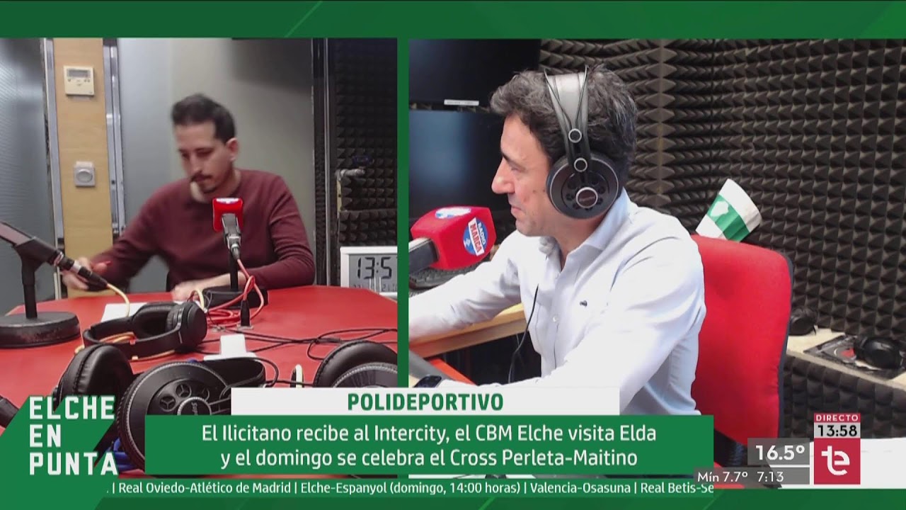 Elche en Punta | #ElcheEspanyol: el #ElcheCF necesita la victoria para salir del bache - 27/02/2026
