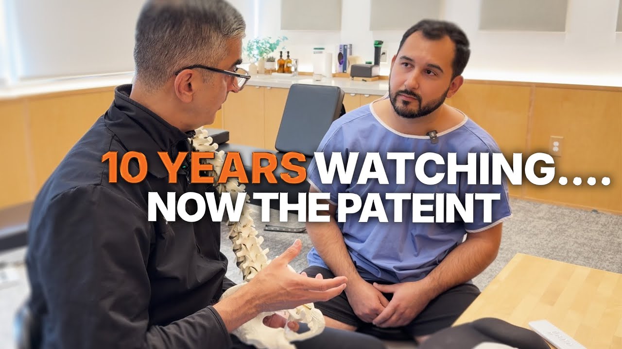 10 Years Watching… Now It’s My Turn | Chronic Back & Sciatica Case