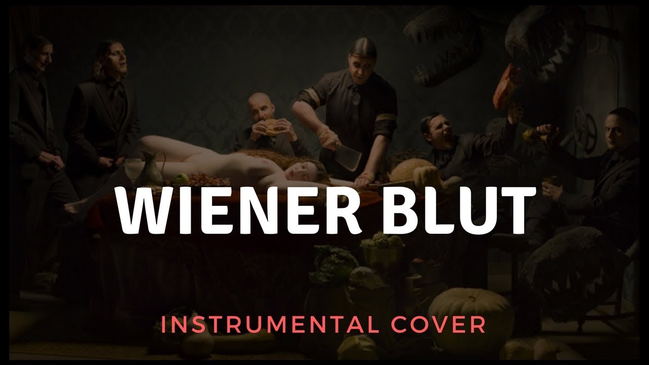 Rammstein - Wiener Blut Instrumental Cover (Live Version)