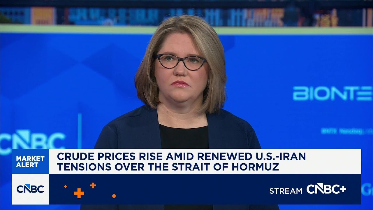 Лори Калвасина из RBC объясняет свой прогноз по индексу S&P 500 на конец года: 8150 пунктов