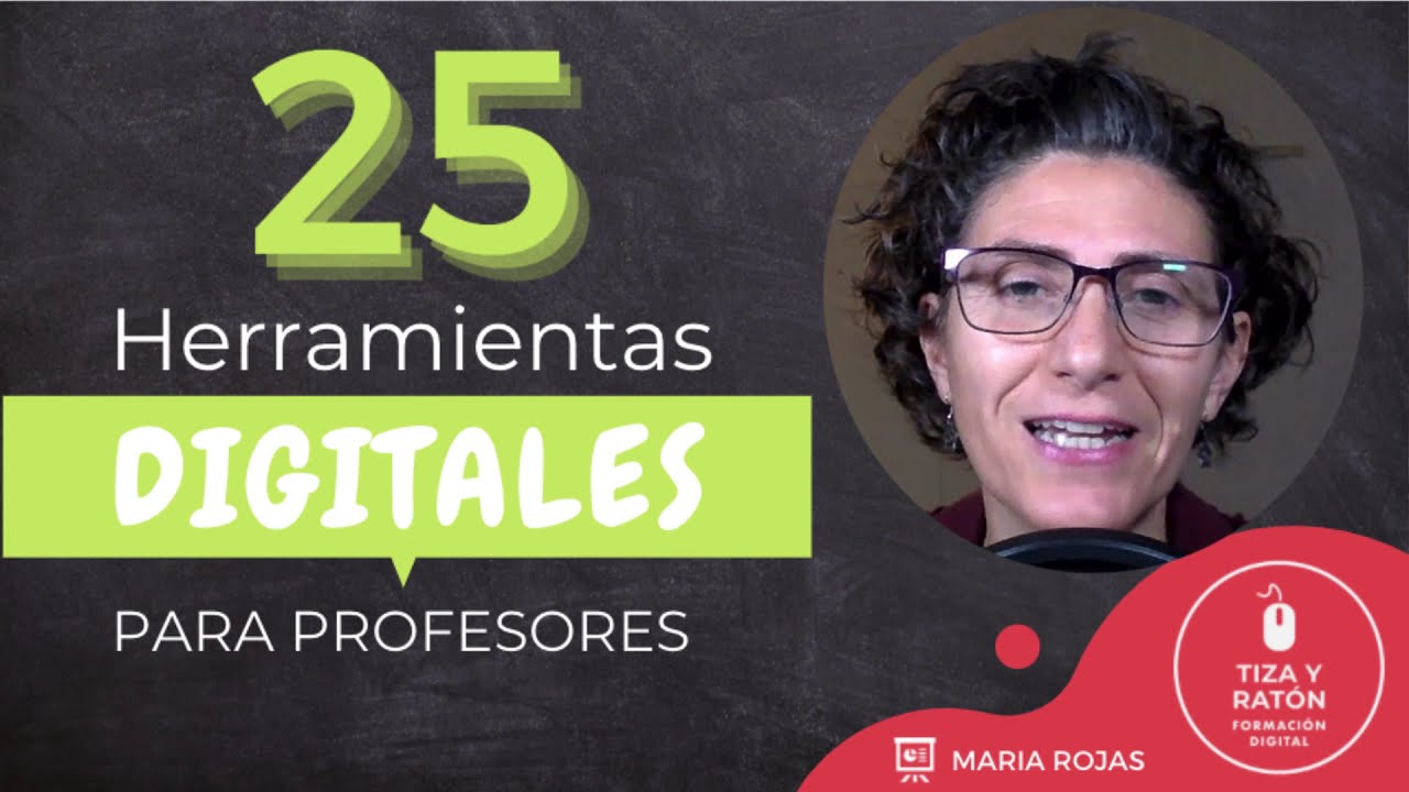 25 Herramientas digitales para profesores