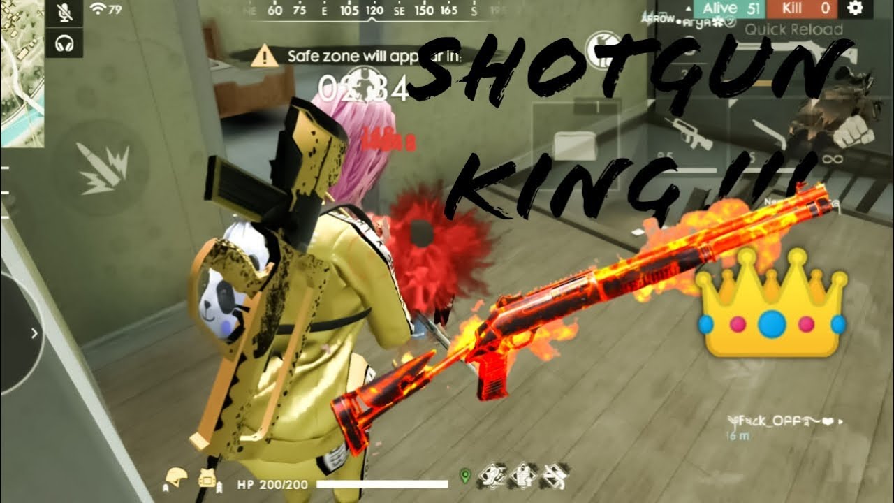 Freefire M1014👑 Best player Top Global !![TaHir]