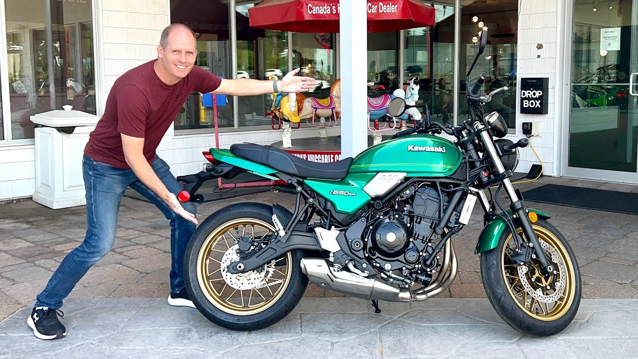 Kawasaki Z650 RS — ретро добавляет практичности, но подойдет ли он вам? — подробный обзор!