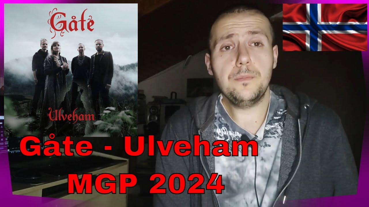 Gåte - Ulveham | Norsk Melodi Grand Prix 2024 Norway | reaction
